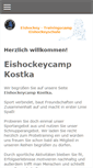 Mobile Screenshot of eishockeycamp.de